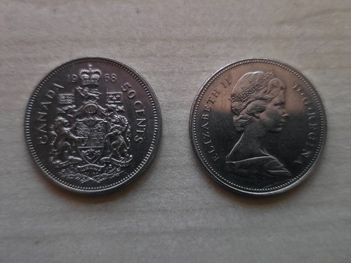 Cent von 1968 stempelglanz - 1968,