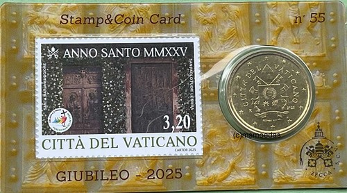Vatikan euro cent münze - vatikan,