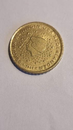 Cent münze 1999 - 50, beatrix