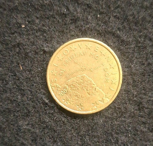 Cent kursmünze slowenien - cent,