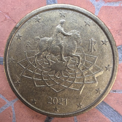 Italien eurocent 2021 - 50-eurocent,