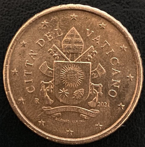 Vatikan euro cent - euro,