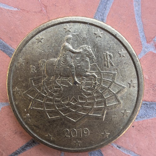 Italien eurocent 2019 - italien,