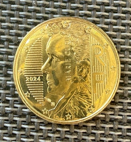 Eurocent münze marie - 50,