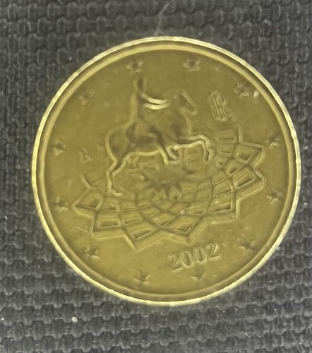 Italien cent 2002 - italien,