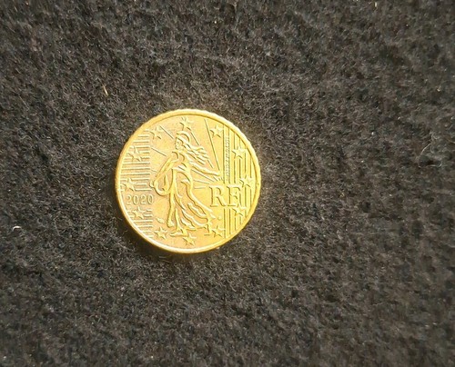 Cent kursmünze frankreich - cent,