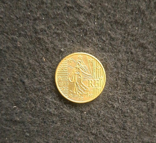 Cent kursmünze frankreich - cent,