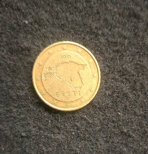 Cent kursmünze estland - cent,