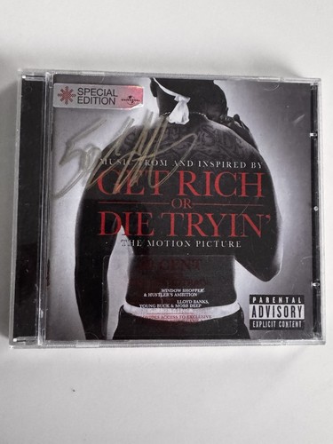 Cent very rare signed cd - 50,