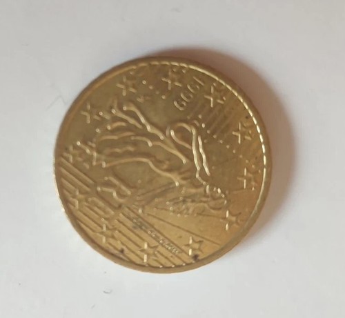 Cent euro münze 1999 - 50,
