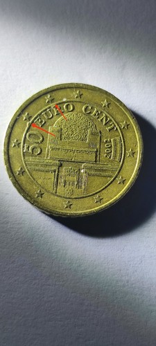 Cent münze 2002 - 50,