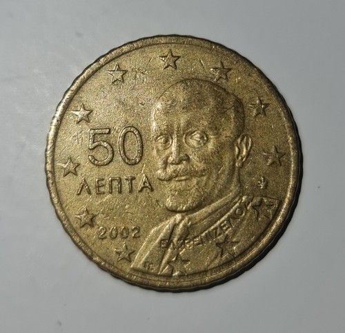 Cent münze aenta - 50,