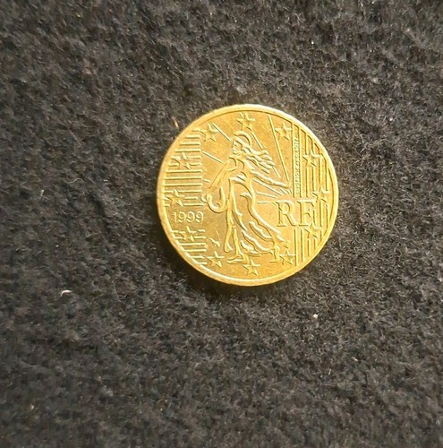 Cent kursmünze frankreich - kursmünze,