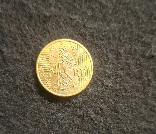 Cent kursmünze frankreich - 50,