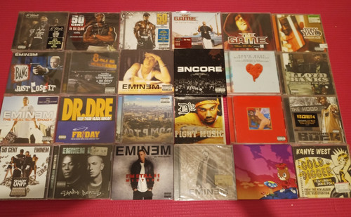 Eminem kanye west cent the - kanye, 50