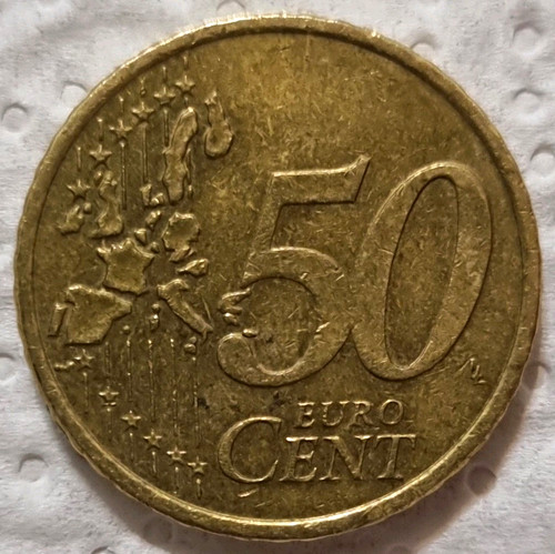 Spanien euro cent - 50,
