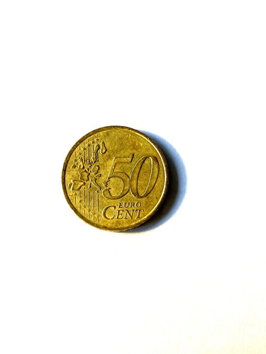 Münzen eurocent - münzen, 50