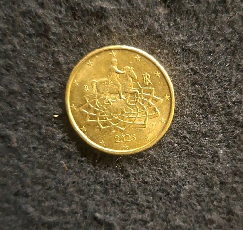 Cent kursmünze italien - 50,