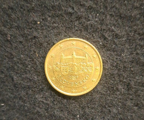 Cent kursmünze slowakei - kursmünze,