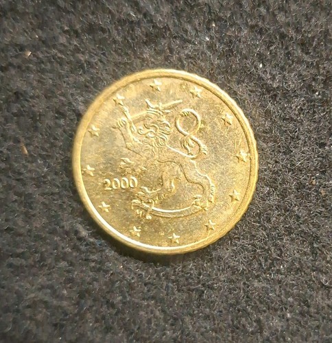 Cent kursmünze finnland - cent,