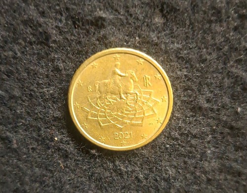 Cent kursmünze italien - cent,