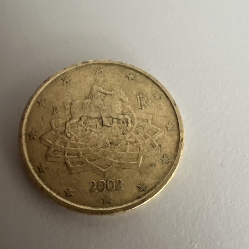 Italien euro cent - 50,