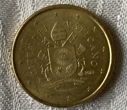 Cent vatikan 2022 - cent,