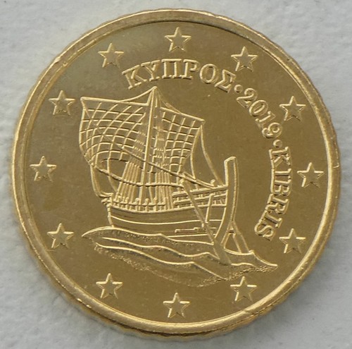 Cent kursmünze zypern - cent,