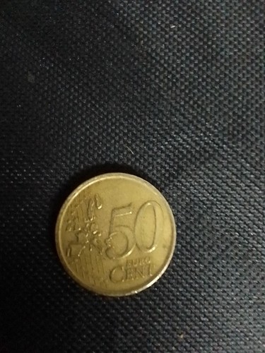 Cent münze spanien - 50,