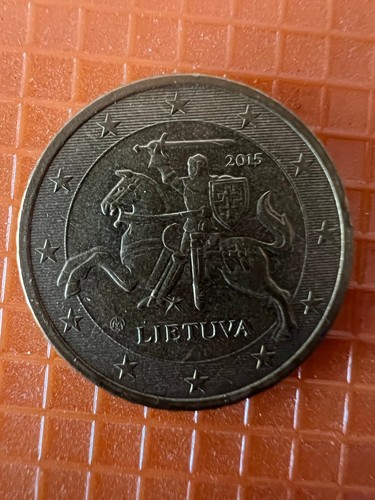 Cent münze lietuva - cent,