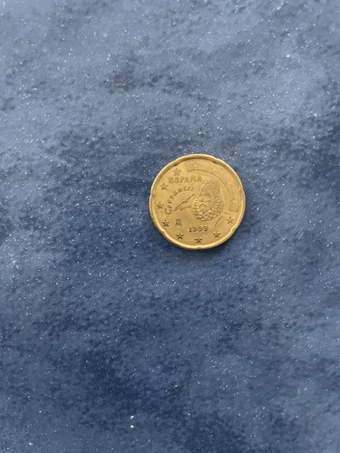 Cent euromünze spanien - cent,