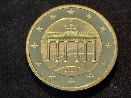 Deutschland cent 2009 pp - 50,