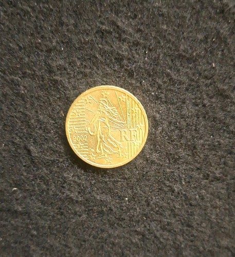 Cent kursmünze frankreich - cent,